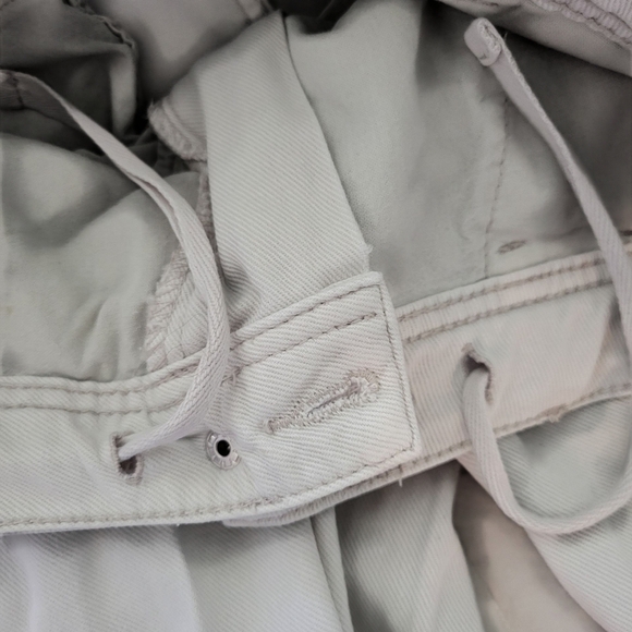 Womans White Garage Jeans Small Straight Leg O3 Size - Picture 7 of 10